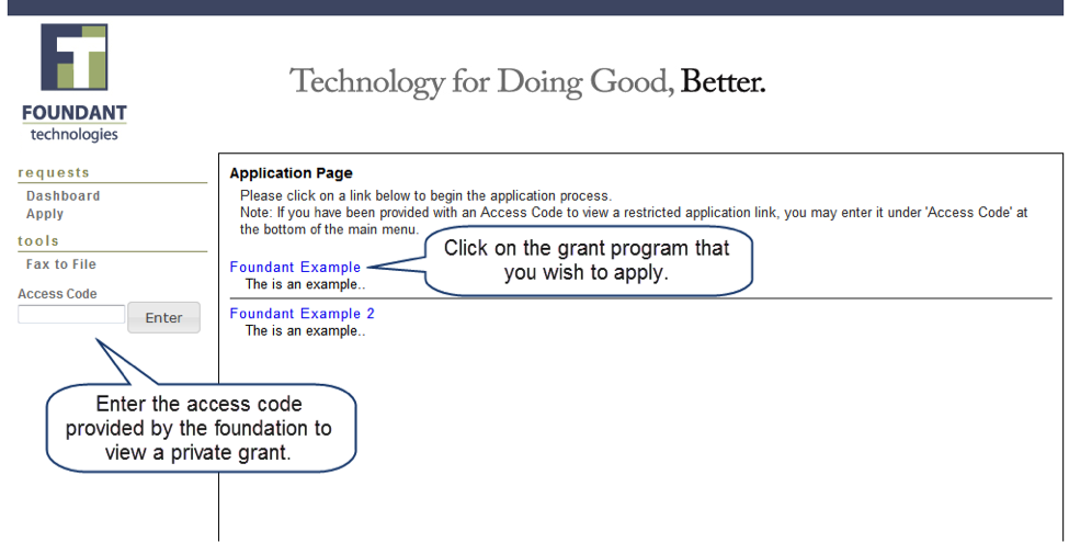 how to apply community